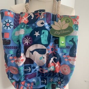 NWT Lily bloom bag